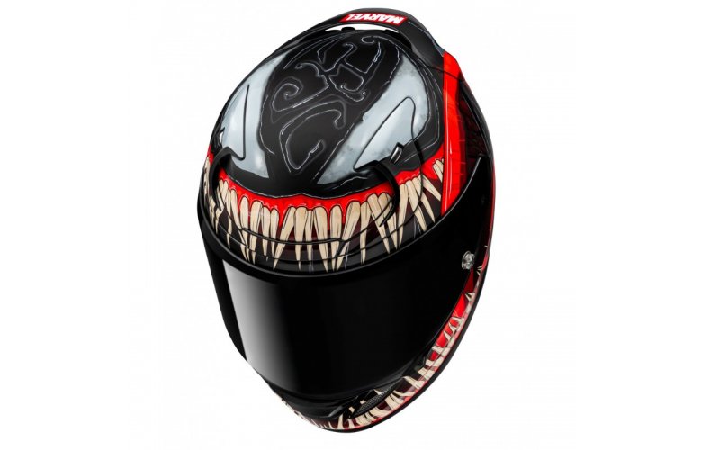 ΚΡΑΝΟΣ HJC RPHA 12 VENOM 3 MARVEL MC1SF