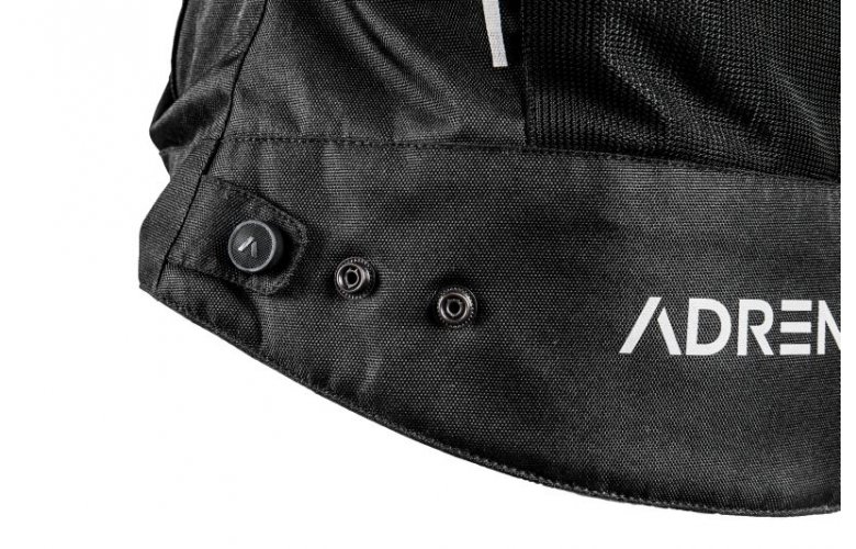 Μπουφάν Γυναικείο Adrenaline Meshtec 2.0 Καλοκαιρινό / Off Road Μαύρο