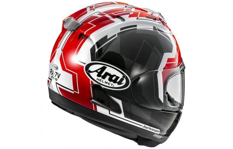 ΚΡΑΝΟΣ ARAI RX-7V EVO REPLICA JR65 RED