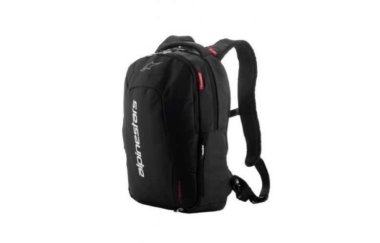 ΣΑΚΙΔΙΟ ΠΛΑΤΗΣ ALPINESTARS CITY HUNTER V2 BLACK/WHITE