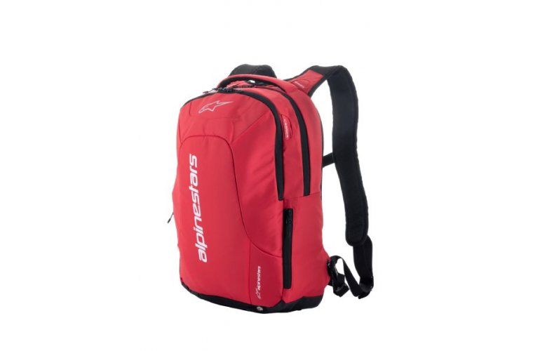 ΣΑΚΙΔΙΟ ΠΛΑΤΗΣ ALPINESTARS CITY HUNTER V2 RED/BLACK