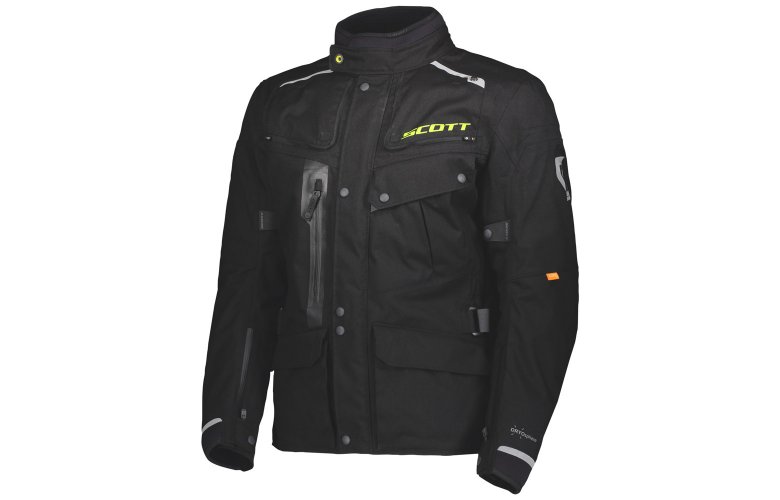 Μπουφάν SCOTT VOYAGER ΜΑΥΡΟ