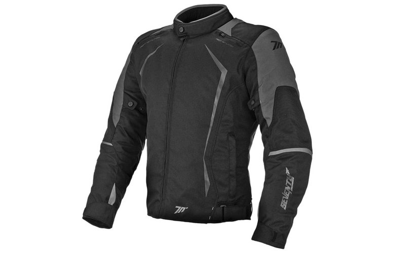 Μπουφάν SEVENTY DEGREES SD-JR47 ΜΑΥΡΟ-ΓΚΡΙ