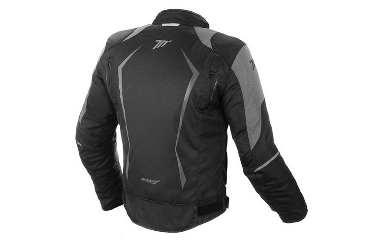 Μπουφάν SEVENTY DEGREES SD-JR47 ΜΑΥΡΟ-ΓΚΡΙ