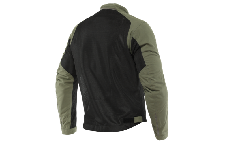 DAINESE SEVILLA AIR TEX Καλοκαιρινό Μπουφάν Μαύρο / Χακί