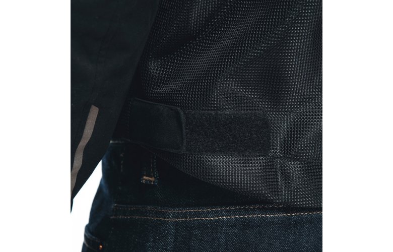 DAINESE SEVILLA AIR TEX Καλοκαιρινό Μπουφάν Μαύρο / Γκρί