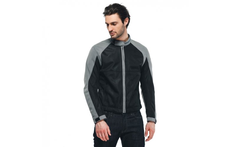 DAINESE SEVILLA AIR TEX Καλοκαιρινό Μπουφάν Μαύρο / Γκρί