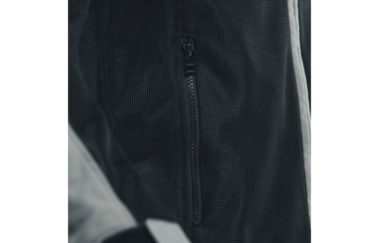 DAINESE SEVILLA AIR TEX Καλοκαιρινό Μπουφάν Μαύρο / Γκρί