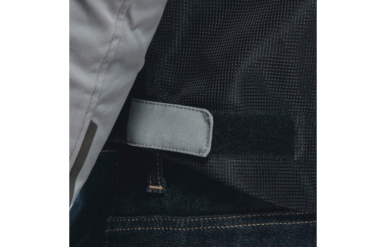 DAINESE SEVILLA AIR TEX Καλοκαιρινό Μπουφάν Μαύρο / Γκρί