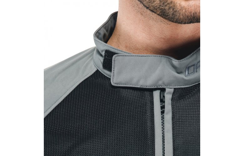 DAINESE SEVILLA AIR TEX Καλοκαιρινό Μπουφάν Μαύρο / Γκρί