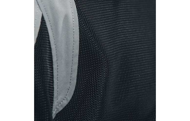 DAINESE SEVILLA AIR TEX Καλοκαιρινό Μπουφάν Μαύρο / Γκρί