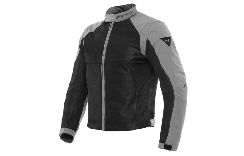 DAINESE SEVILLA AIR TEX Καλοκαιρινό Μπουφάν Μαύρο / Γκρί
