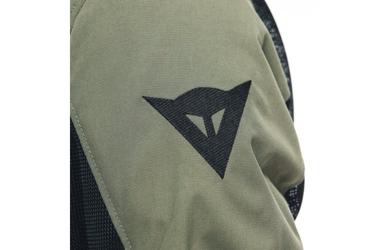 DAINESE SEVILLA AIR TEX Καλοκαιρινό Μπουφάν Μαύρο / Χακί