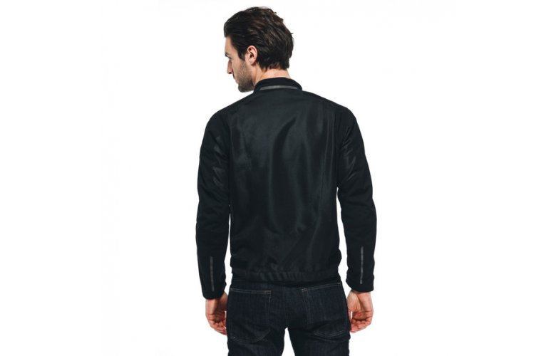 DAINESE SEVILLA AIR TEX Καλοκαιρινό Μπουφάν Μαύρο