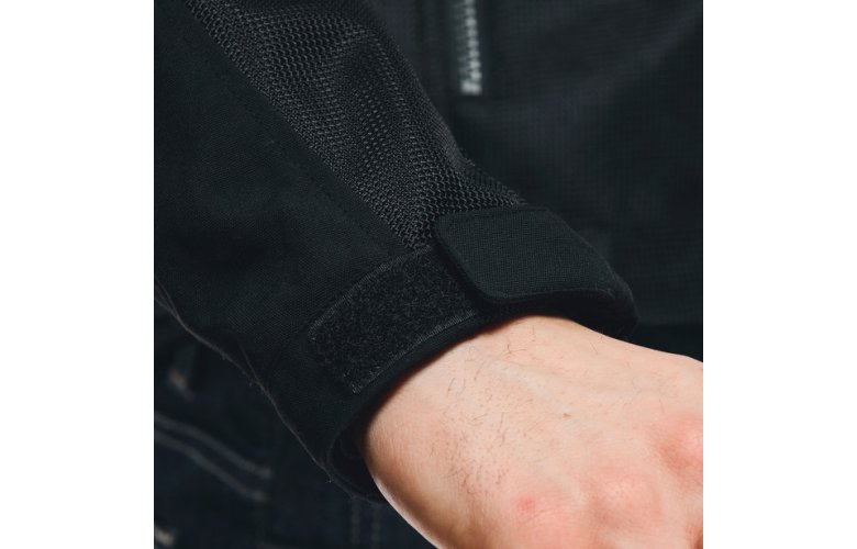 DAINESE SEVILLA AIR TEX Καλοκαιρινό Μπουφάν Μαύρο