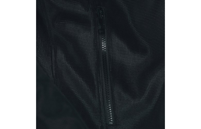 DAINESE SEVILLA AIR TEX Καλοκαιρινό Μπουφάν Μαύρο