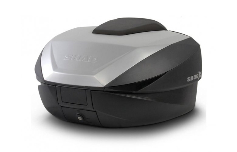 ΒΑΛΙΤΣΑΚΙΑ SHAD SH59X/D0B59100 ΑΣΗΜΙ/EXPANDABLE