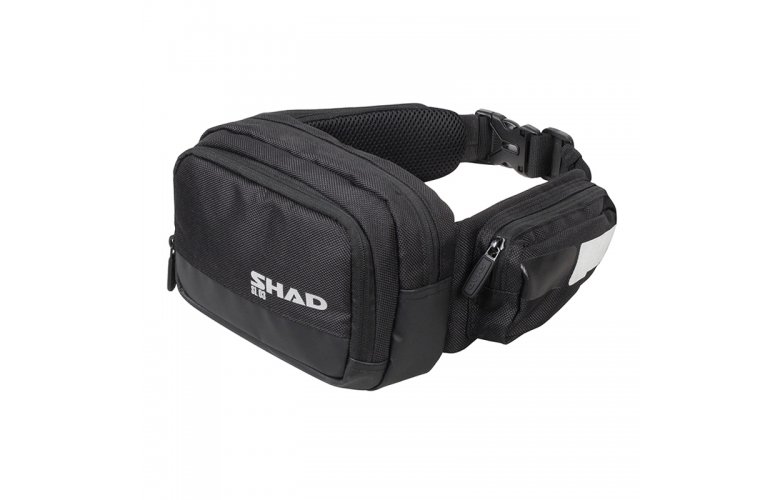 ΤΣΑΝΤΑΚΙ SHAD X0SL03 ΜΑΛΑΚΟ ΜΕΣΗΣ ΜΑΥΡΟ