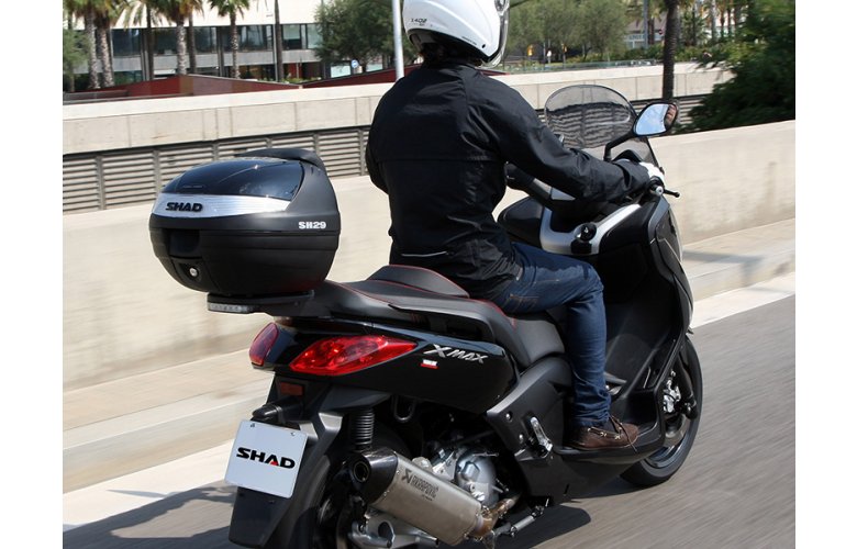 ΒΑΛΙΤΣΑΚΙΑ SHAD SH29/D0B29100 ΜΑΥΡΑ ΔΙΑΦ.ΚΡΥΣΤΑΛΑ