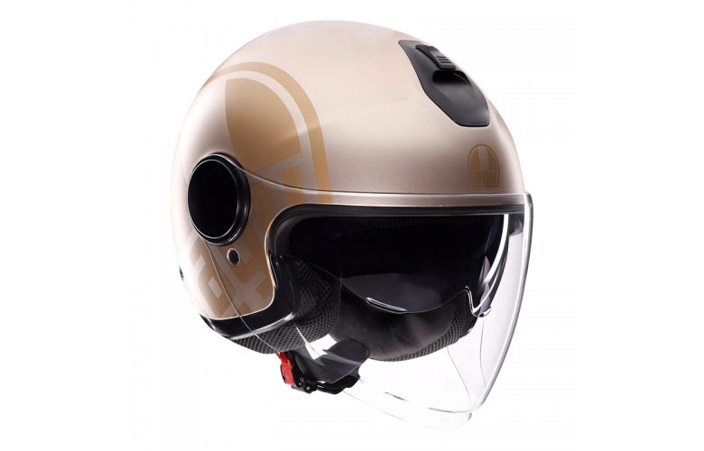 ΚΡΑΝΟΣ AGV ETERES SIROLO MATT WHITE/GOLD