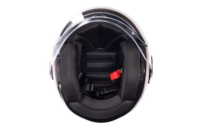 ΚΡΑΝΟΣ AGV ETERES SIROLO MATT WHITE/GOLD