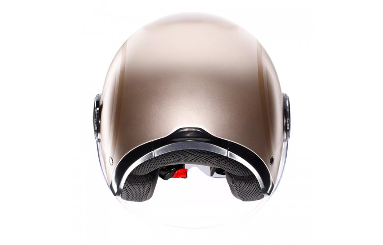 ΚΡΑΝΟΣ AGV ETERES SIROLO MATT WHITE/GOLD