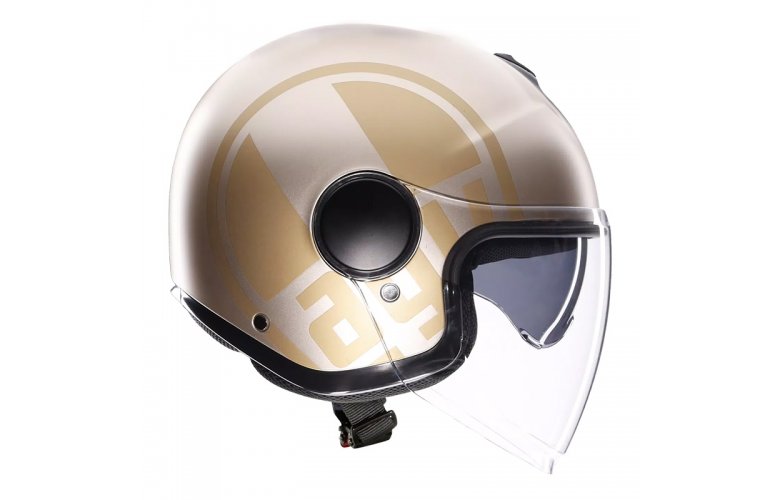 ΚΡΑΝΟΣ AGV ETERES SIROLO MATT WHITE/GOLD