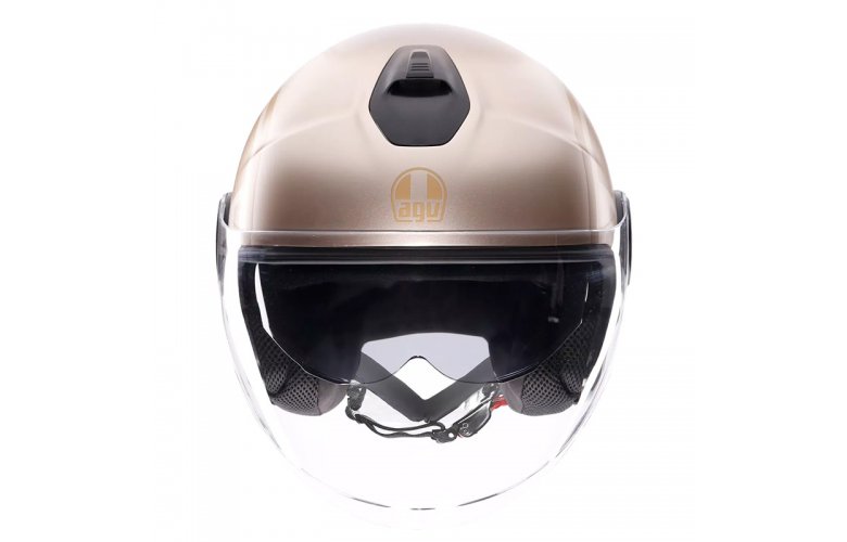 ΚΡΑΝΟΣ AGV ETERES SIROLO MATT WHITE/GOLD