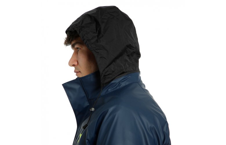 DAINESE STORM 2 UNISEX Αδιάβροχο μπουφάν Μαύρο / Κίτρινο