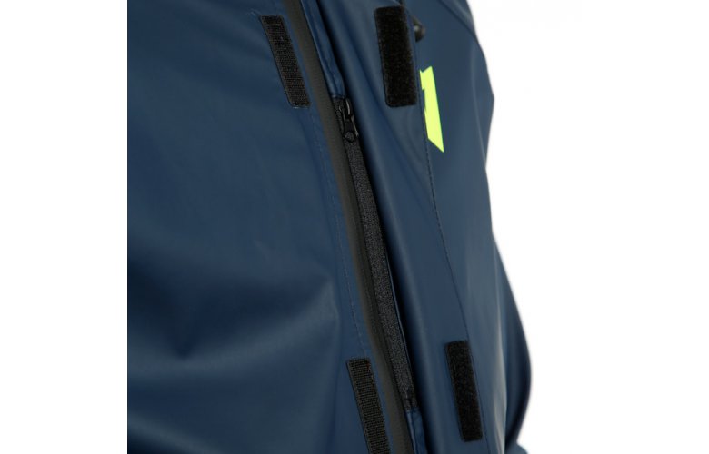 DAINESE STORM 2 UNISEX Αδιάβροχο μπουφάν Μαύρο / Κίτρινο