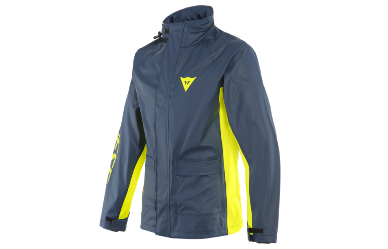 DAINESE STORM 2 UNISEX Αδιάβροχο μπουφάν Μαύρο / Κίτρινο