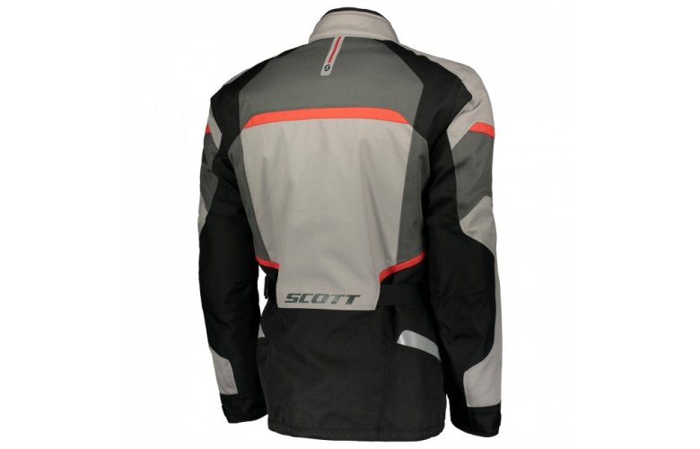 Μπουφάν SCOTT STORM DP ΓΚΡΙ-ΚΟΚΚΙΝΟ