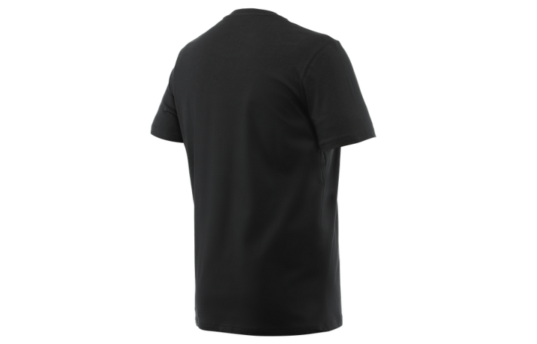 T-SHIRT DAINESE STRIPES ΜΑΥΡΟ/ΚΟΚΚΙΝΟ