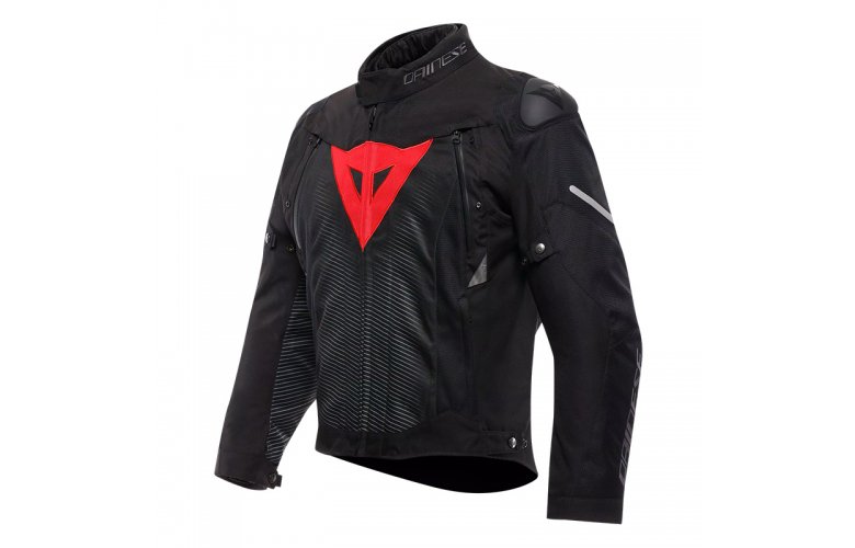 ΜΠΟΥΦΑΝ DAINESE SUPER SPRINT D-DRY BLACK/BLACK/RED-LAVA
