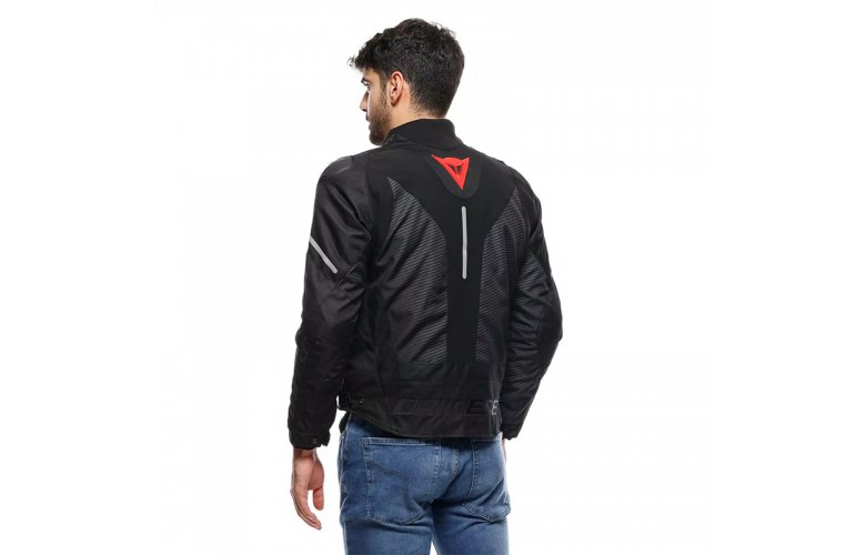 ΜΠΟΥΦΑΝ DAINESE SUPER SPRINT D-DRY BLACK/BLACK/RED-LAVA