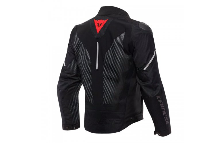 ΜΠΟΥΦΑΝ DAINESE SUPER SPRINT D-DRY BLACK/BLACK/RED-LAVA
