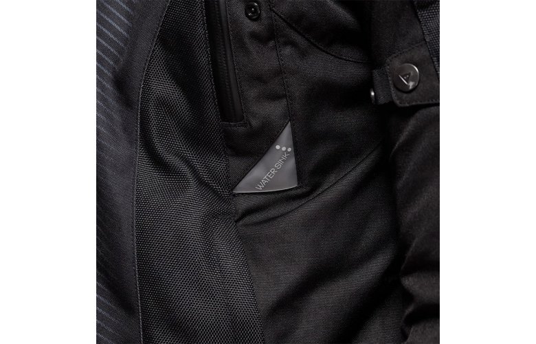 ΜΠΟΥΦΑΝ DAINESE SUPER SPRINT D-DRY BLACK/BLACK/RED-LAVA