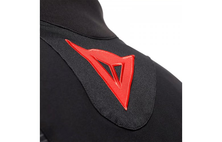 ΜΠΟΥΦΑΝ DAINESE SUPER SPRINT D-DRY BLACK/BLACK/RED-LAVA