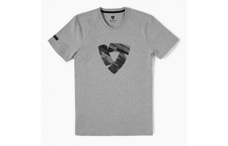 T-SHIRT REVIT ROCKSTAR ΓΚΡΙ