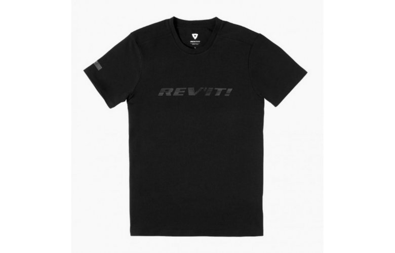 T-SHIRT REVIT SPEED ΜΑΥΡΟ