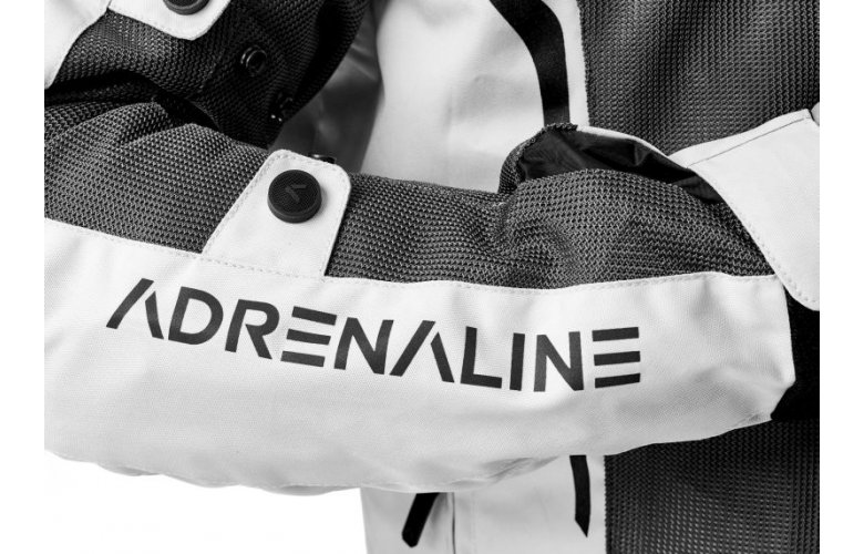 Μπουφάν Adrenaline Meshtec 2.0 Καλοκαιρινό / Off Road Γκρίζο