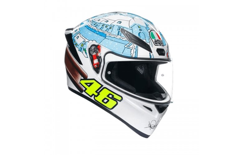 ΚΡΑΝΟΣ AGV K1 S E2206 ROSSI WINTER TEST 2017