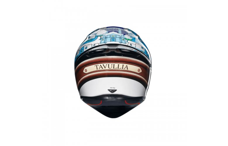 ΚΡΑΝΟΣ AGV K1 S E2206 ROSSI WINTER TEST 2017