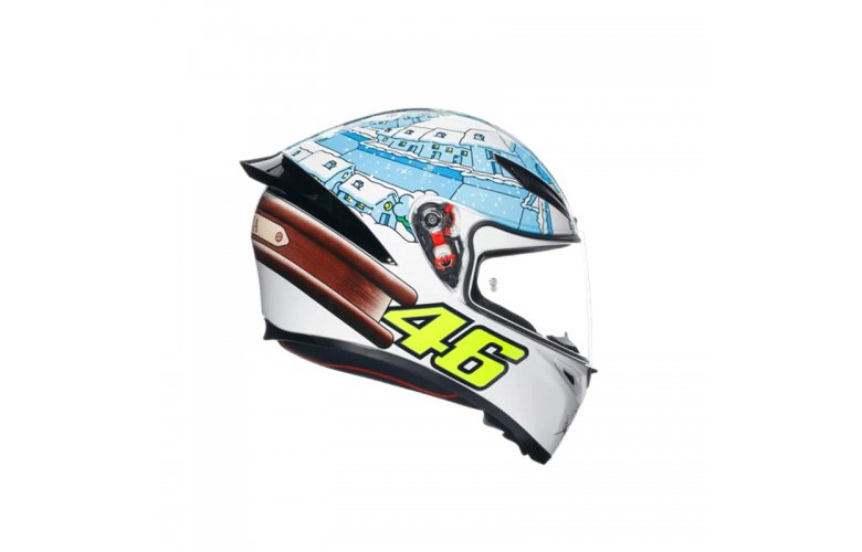 ΚΡΑΝΟΣ AGV K1 S E2206 ROSSI WINTER TEST 2017