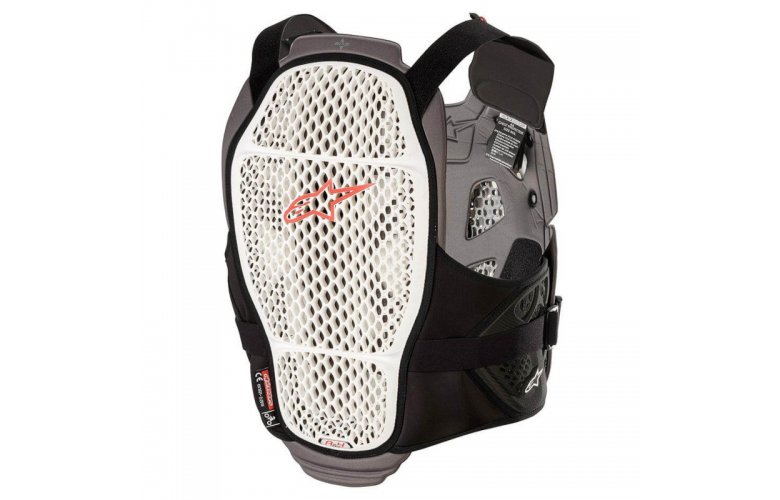 ΠΡΟΣΤΑΤΕΥΤΙΚΟΣ ΘΩΡΑΚΑΣ ALPINESTARS A-4 MAX ΛΕΥΚΟ/ΜΑΥΡΟ/ΚΟΚΚΙΝΟ