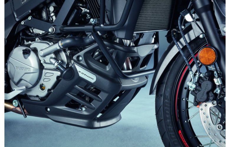 ΚΑΤΩ ΚΑΛΥΜΜΑ ΚΙΝΗΤΗΡΑ SUZUKI V-STROM 650 XT/V-STROM 650 ΜΑΥΡΟ