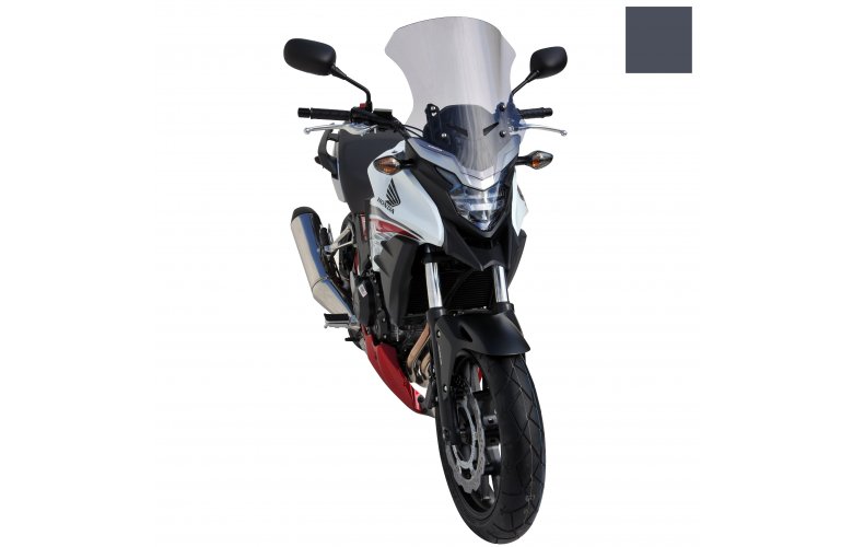 Ζελατίνα ERMAX Honda CB 500 X Τουριστική 47cm 2016-2018 Light Black