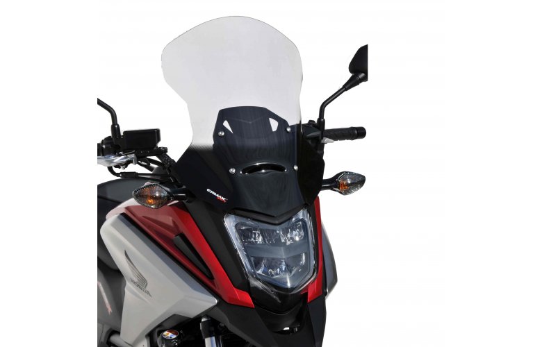 Ζελατίνα ERMAX Honda NC 750X Touring 48cm 2016-2020 Grey
