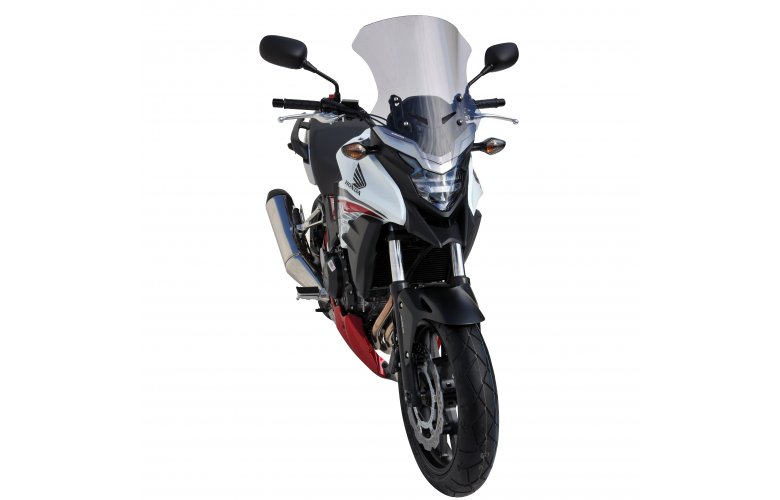 Ζελατίνα ERMAX Honda CB 500 X Τουριστική 47cm 2016-2018 Grey