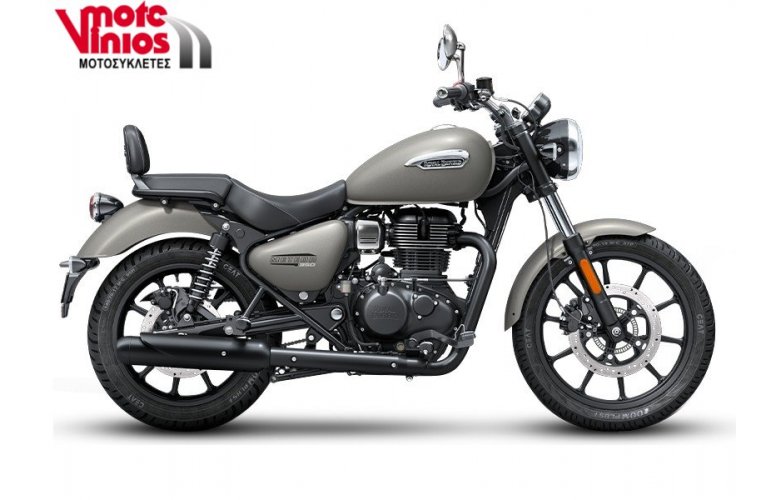 ROYAL ENFIELD METEOR 350 STELLAR MATT GREY